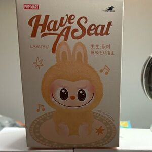 Pop Mart authentic HeHe Labubu and Have A Seat Series Collectible Figures
